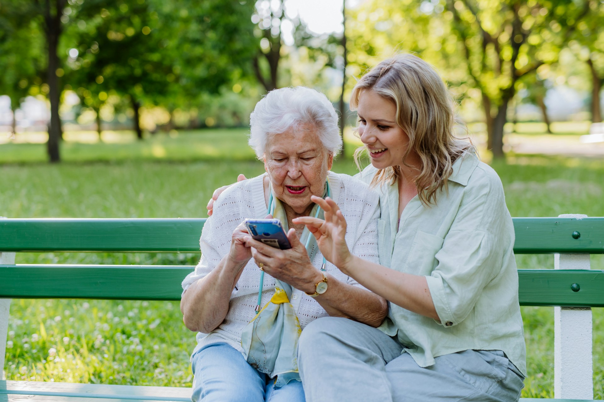Communicating with someone with Dementia