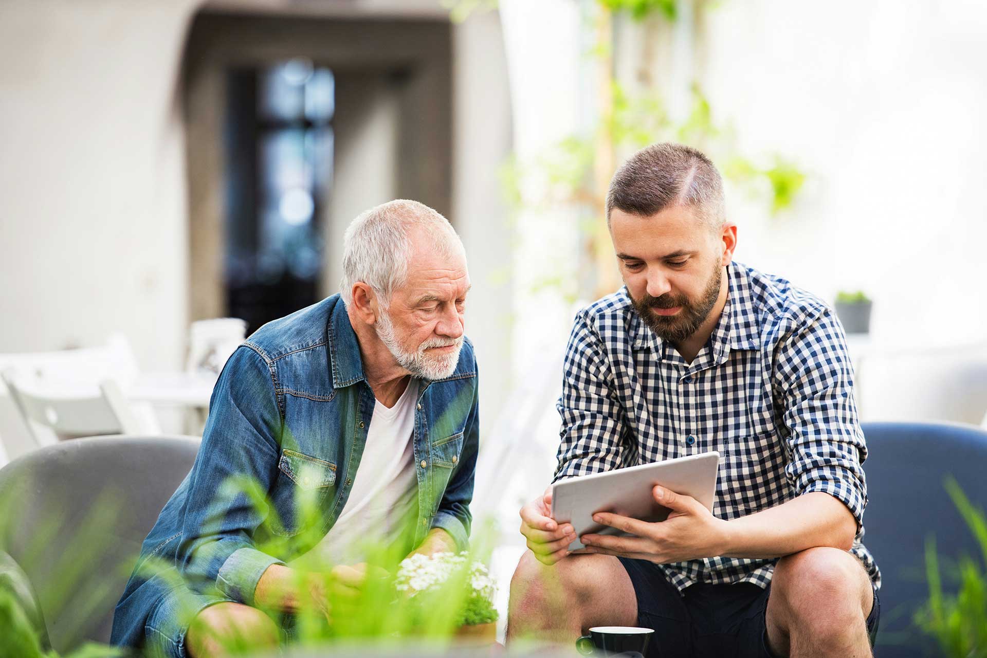 Live in care vs care home